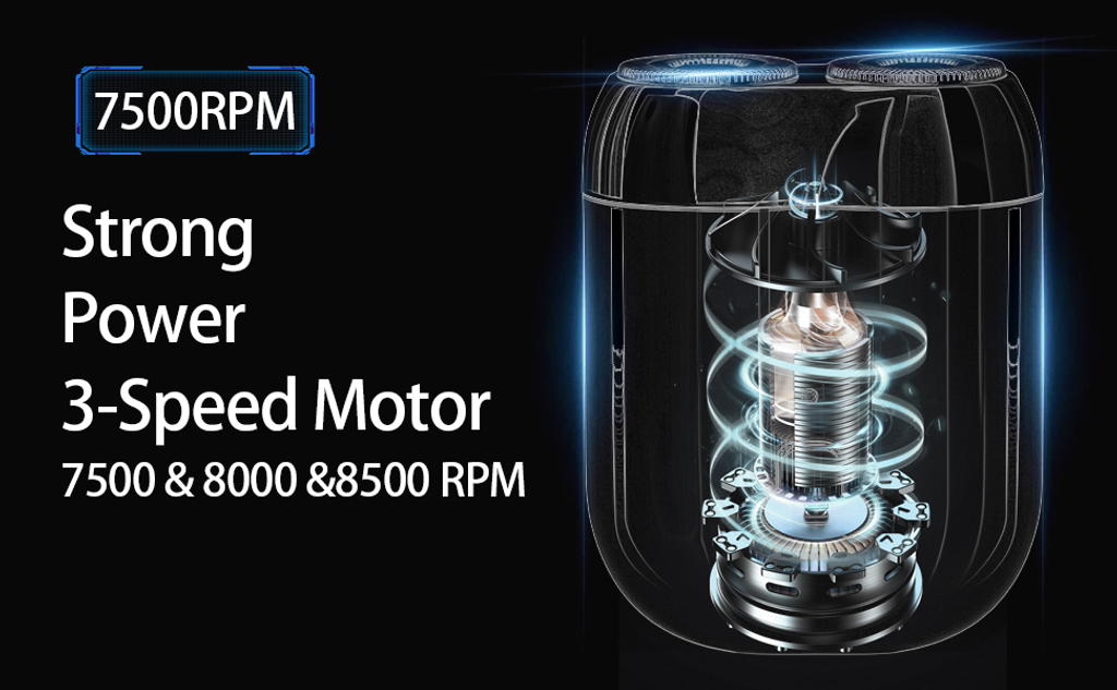 🎁 2025 New Upgrade Pocket Shaver USB Mini Shavers for Men